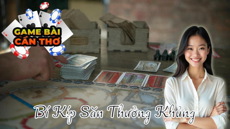 Bí Kíp Săn Thưởng Khủng Chỉ Có Tại Game Bài Cần Thơ