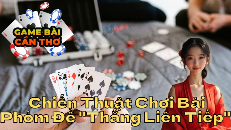 Các Chiến Thuật Chơi Bài Phỏm Để "Thắng Liên Tiếp"