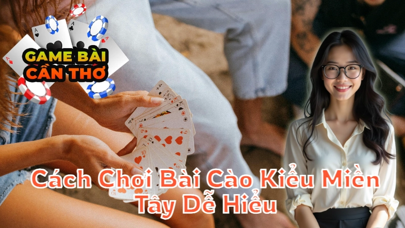 Cách Chơi Bài Cào Kiểu Miền Tây Dễ Hiểu