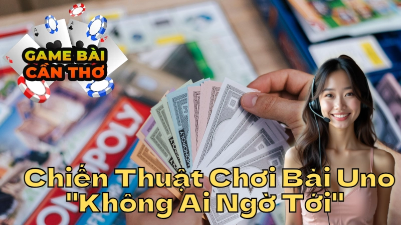 Chiến Thuật Chơi Bài Uno "Không Ai Ngờ Tới"