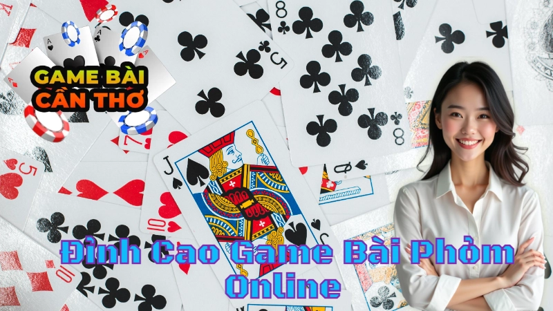 Đỉnh Cao Game Bài Phỏm Online Tại Cần Thơ: Chơi Là Ghiền