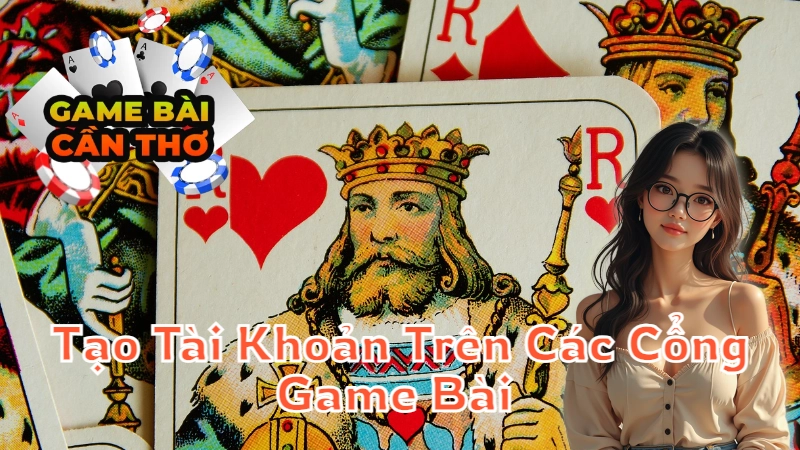 Hướng Dẫn Tạo Tài Khoản Trên Các Cổng Game Bài Cần Thơ