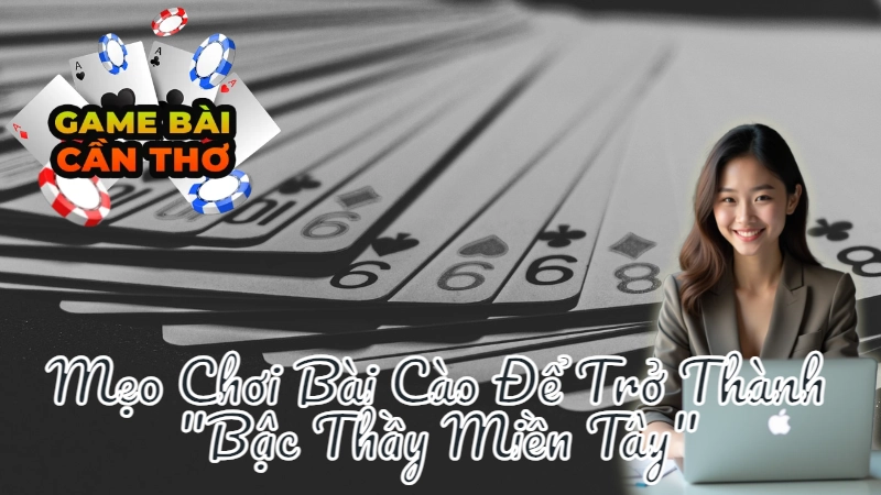 Mẹo Chơi Bài Cào Để Trở Thành "Bậc Thầy Miền Tây"