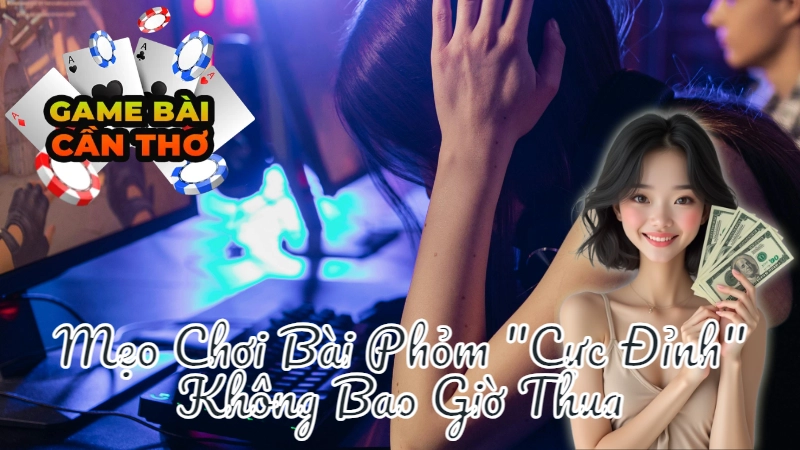 Mẹo Chơi Bài Phỏm "Cực Đỉnh" Không Bao Giờ Thua