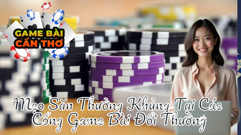 Mẹo Săn Thưởng Khủng Tại Các Cổng Game Bài Đổi Thưởng