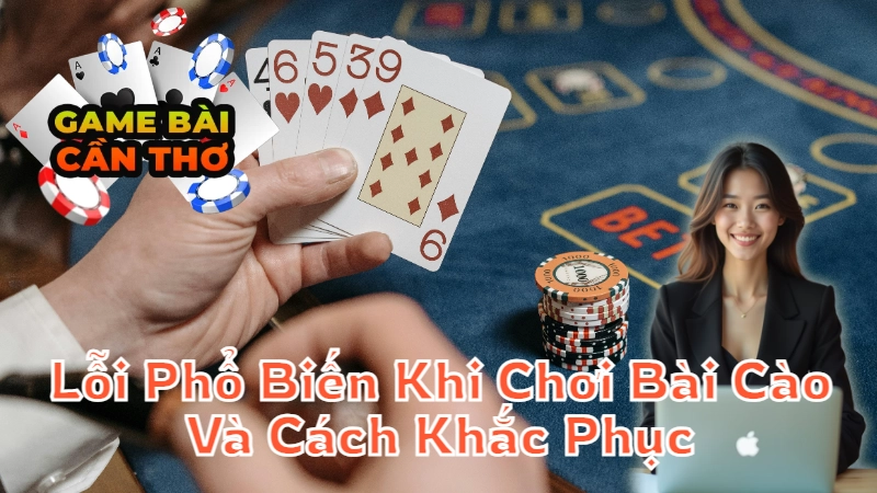 Những Lỗi Phổ Biến Khi Chơi Bài Cào Và Cách Khắc Phục "Dễ Dàng"