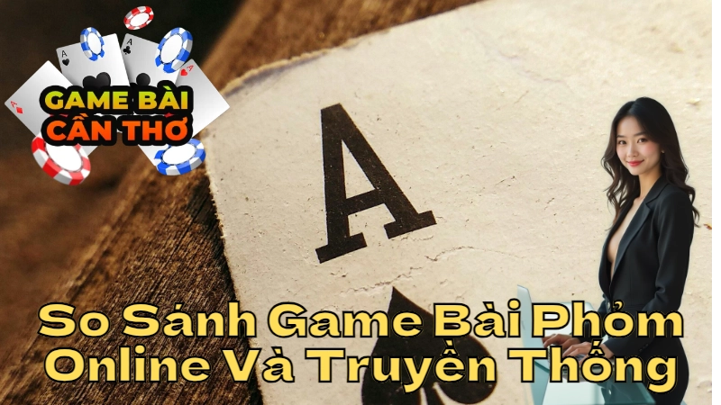 So Sánh Game Bài Phỏm Online Và Truyền Thống: Cái Nào Hấp Dẫn Hơn?